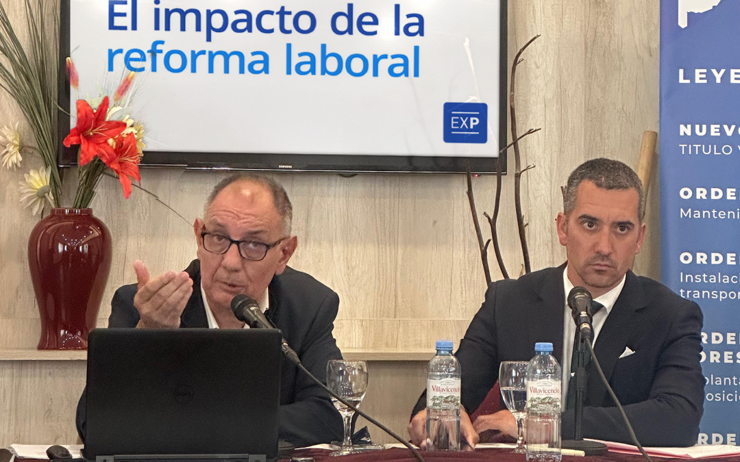 El impacto de la reforma laboral en la administración de consorcios