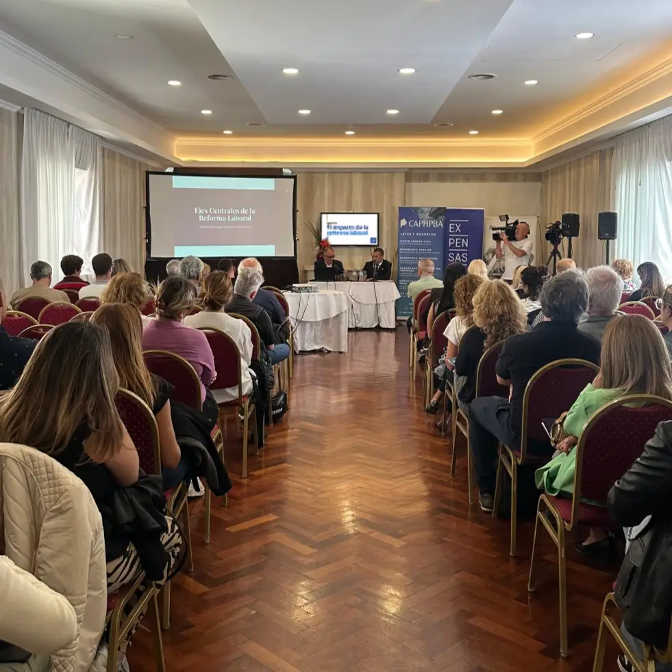 Encuentro: el impacto de la reforma laboral en la administración de consorcios